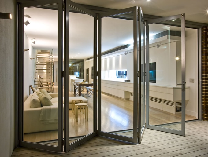 Aluminium Bifold Andover 