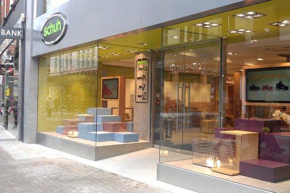 Aluminium Shop Fronts Winchester