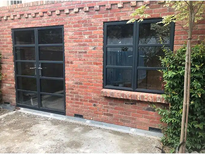 Aluminium French Doors 
