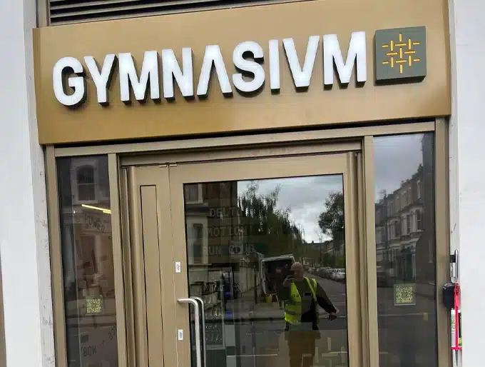 Aluminium doors 