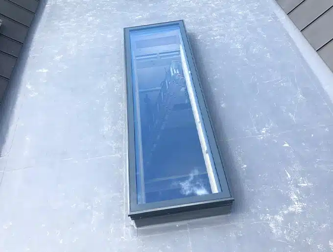 Aluminium roof lanterns and skylights 