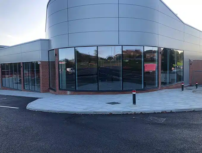 Commercial aluminium 